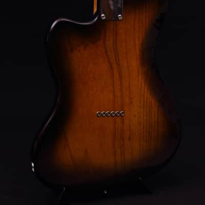 Ron Jeffreys Custom Telemaster private stock woods 2014 vintage 2 color Sunburst image 3