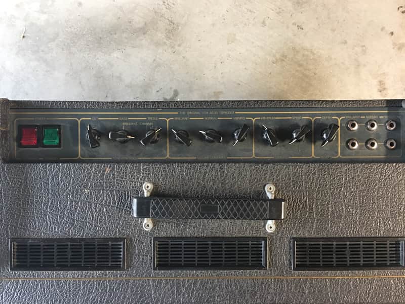 Vox AC30TBR Top Boost Reverb 3-Channel 30-Watt 2x12" Guitar Combo 1985 - 1988 image 2