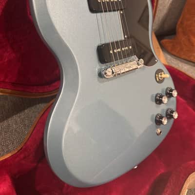 Gibson SG Special 2018 Faded Pelham Blue image 2