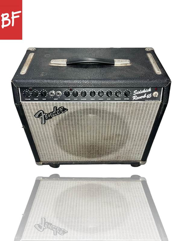 Fender Sidekick Reverb 65 Combo Amp 1980’s image 1