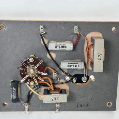 Vintage Sansui SP-70 Speaker Parts (Crossover, Tweeter, Woofer) image 11