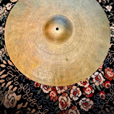 Zildjian K Istanbul 20” New Stamp Cymbal 1967-77 2334g VIDEO DEMO image 1