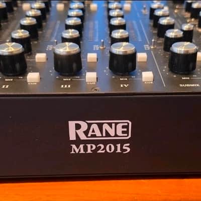 Rane MP2015 Rotary 4 Channel DJ Mixer image 15