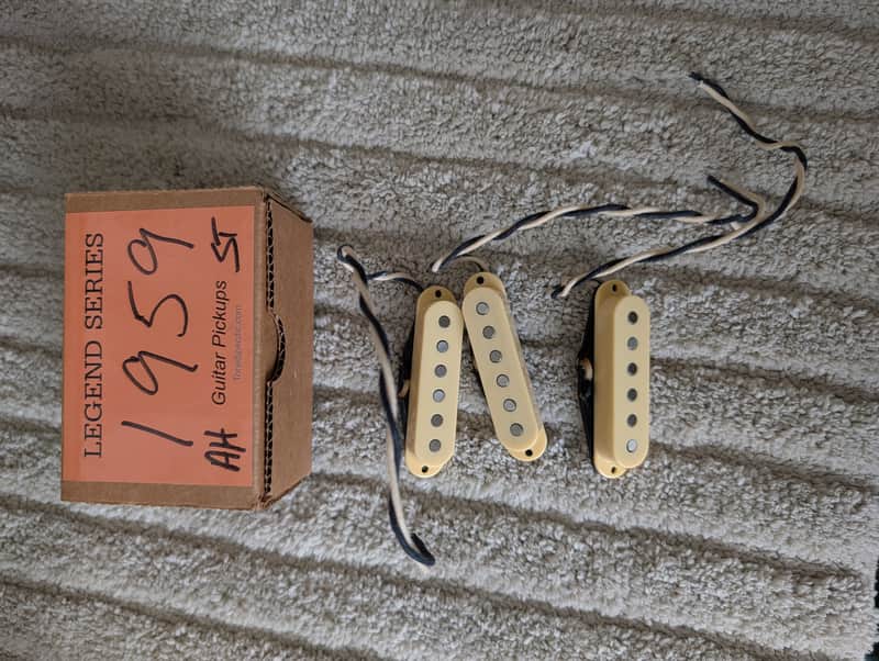Tone Specific LEGEND SERIES 1959 Alan Hamel inspired Strat Pickups image 1