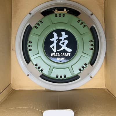 Boss G12W Waza Craft Greenback Speaker image 1