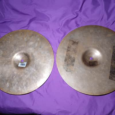 ZILDJIAN ZBT 13" Hi Hat Pair 1990s image 2