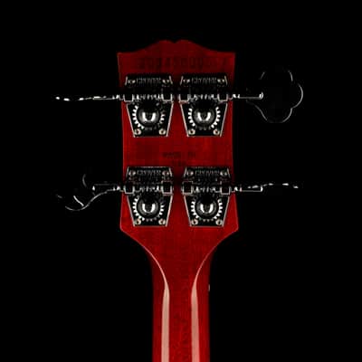 Gibson SG Standard Bass Heritage Cherry with Case - Serial # 203450005 - Demo image 13
