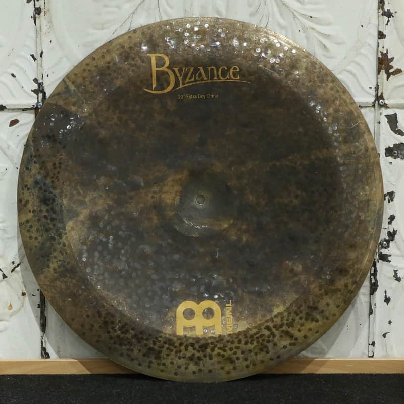 Meinl Byzance Extra Dry Chinese Cymbal 20in (1485g) image 1