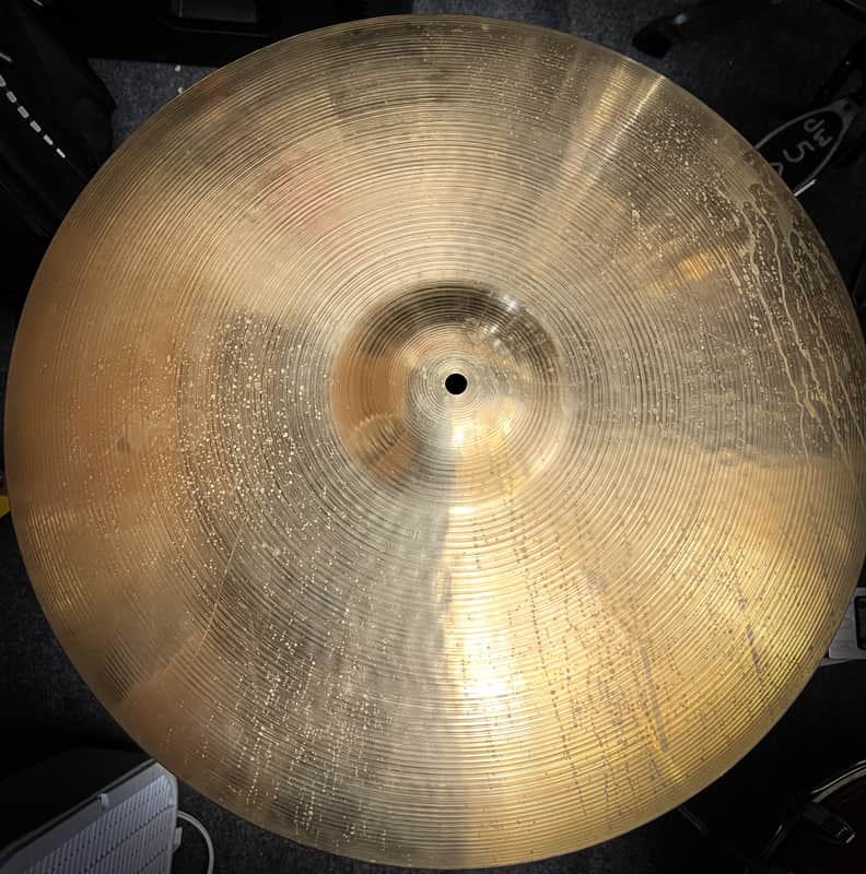 Zildjian 22” Ride 1970’s - Vintage image 1