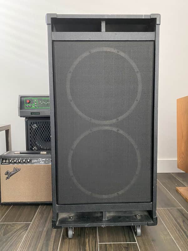 Yamaha S215 III 2x15 Bass Cabinet | Reverb