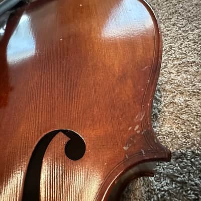 Bellafina BMCA3044OF Musicale Series 4/4 Cello Outfit 2010s - Natural image 8