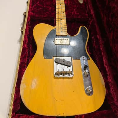 Fender telecaster USA custom shop 2014 - 52 HEAVY RELIC HS MN BLONDE image 1