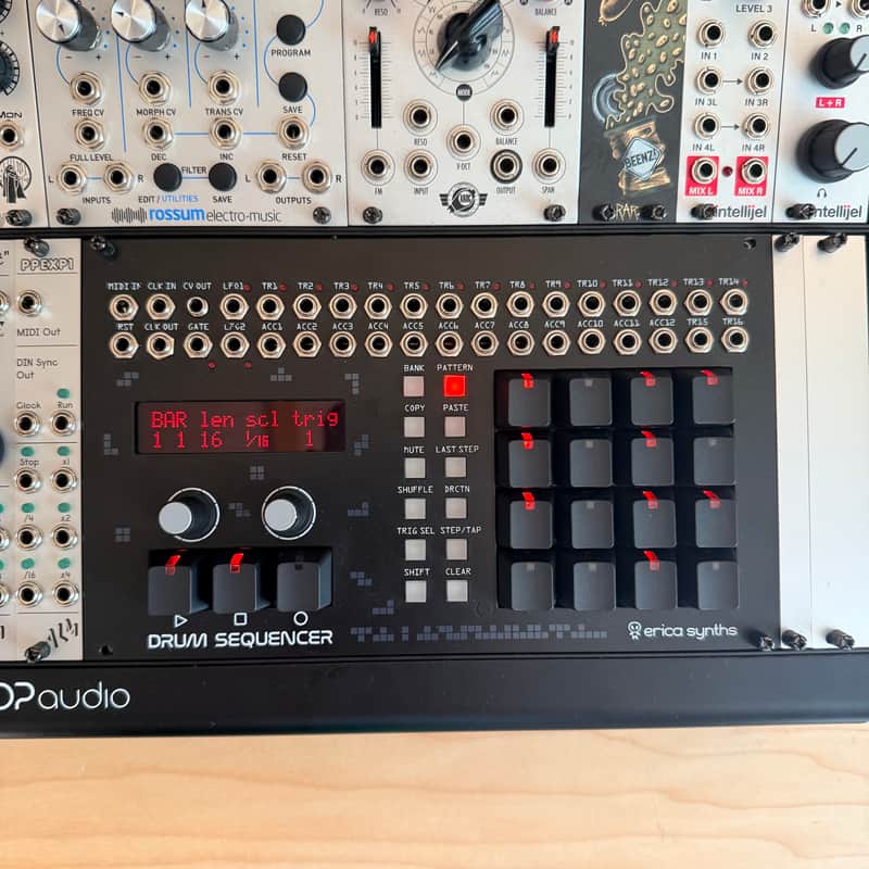 Erica Synths Drum Sequencer