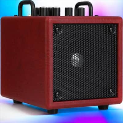 Phil Jones X4C Nanobass 35-Watt 1x4" Bass Combo, Red, w/Bluetooth, USB Power Bank Input image 1