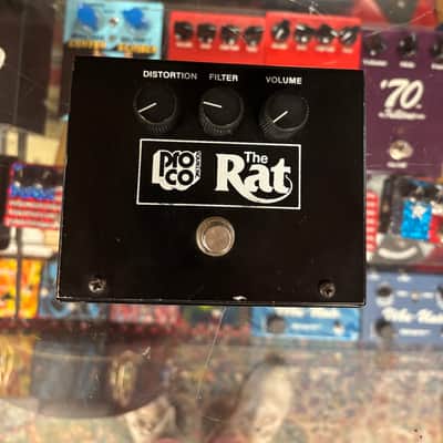 ProCo Big Box The Rat V2 1982 - Black image 1