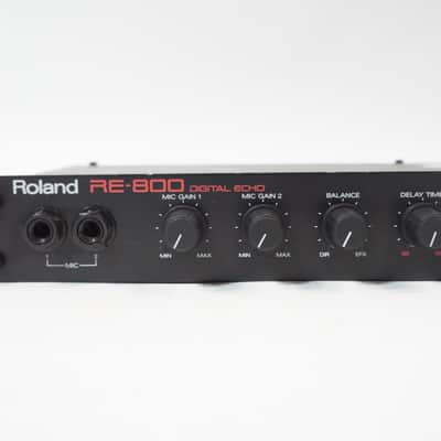 Roland RE-800 Digital Echo Vintage Echo Delay Reverb Worldwide