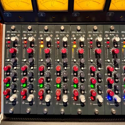 Rupert Neve Designs 5088 Shelford 32-Channel Discrete Recording / Mixing Console 2016 - Present - Shelford Blue image 13