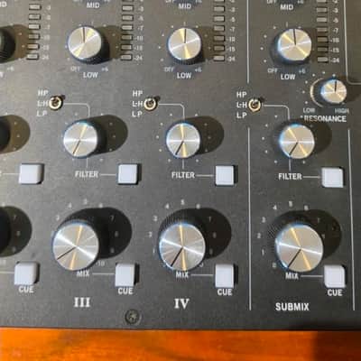 Rane MP2015 Rotary 4 Channel DJ Mixer image 10