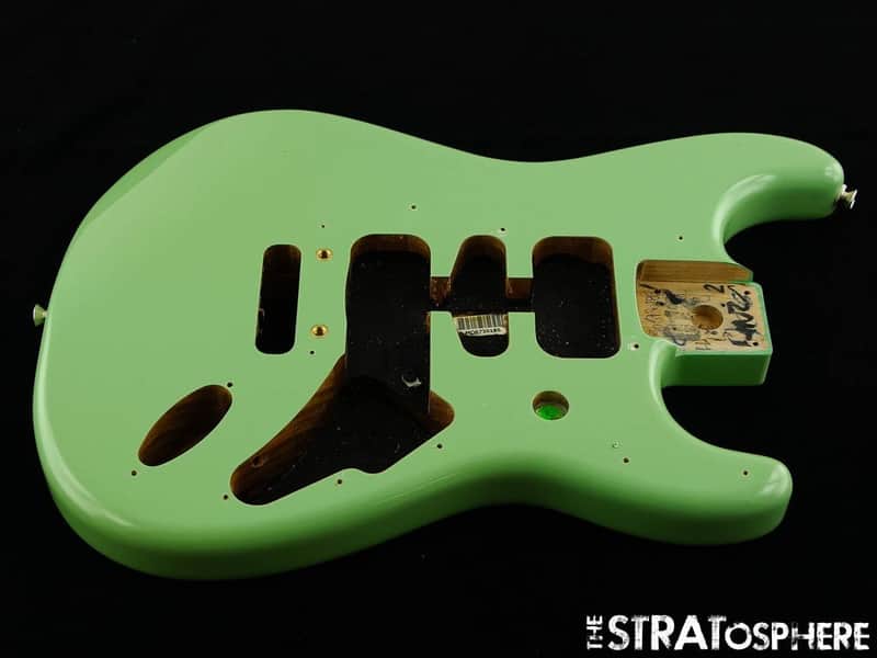 Fender Player II Stratocaster Strat Series BODY, Guitar Alder, Birch Green image 1