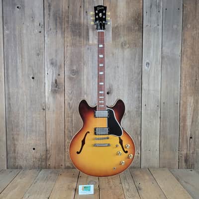 Gibson Memphis ES-335 '63 Reissue 2013 Tone Specific Bloombucker pickups image 2