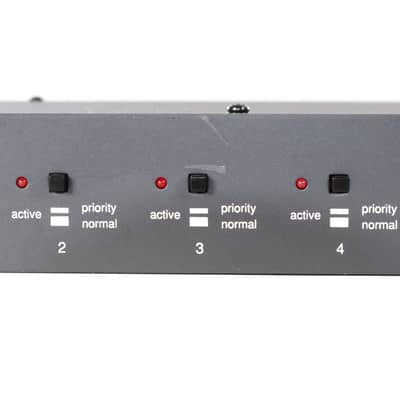 Biamp Advantage AGII Priority Gate USED image 3