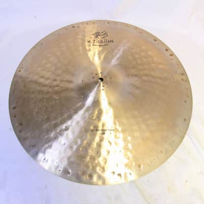 ZILDJIAN K CONSTANTINOPLE MEDIUM THIN RIDE LOW 20 Inches 1922g K Constantinople (06/24) image 1