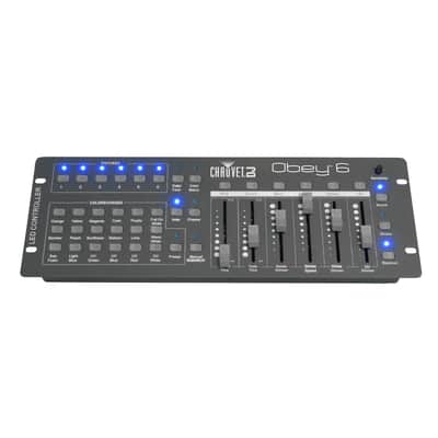 Chauvet DJ Lighting Obey 6 Universal DMX-512 Wash Light Controller RGBAW+UV image 1