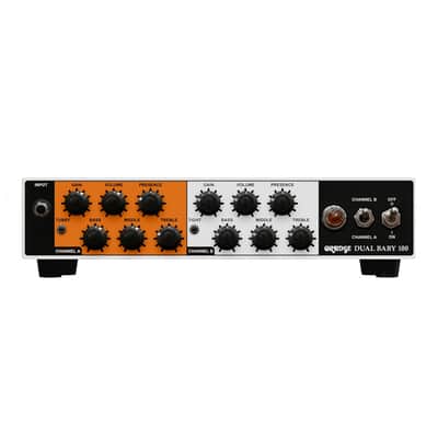 Orange Dual Baby 100 Guitar Amp Head image 2