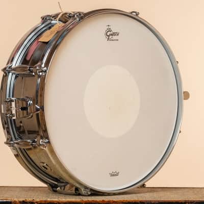 Gretsch G4160 Chrome Over Brass - 5x14 image 5