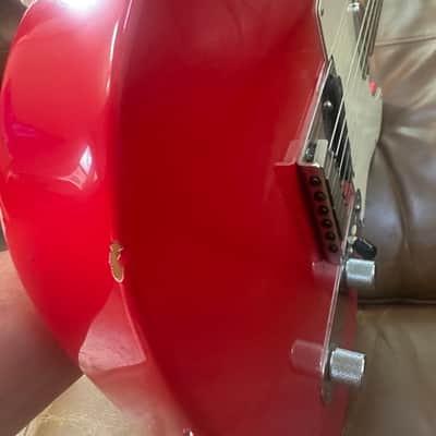 Fender American Telecaster 2001 - Hot rod red image 7