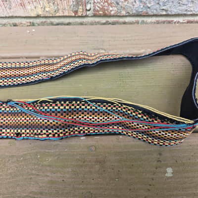 Vintage Circa 1980's Sam Ash Guitar Strap! Rare, Original Case Candy! image 3