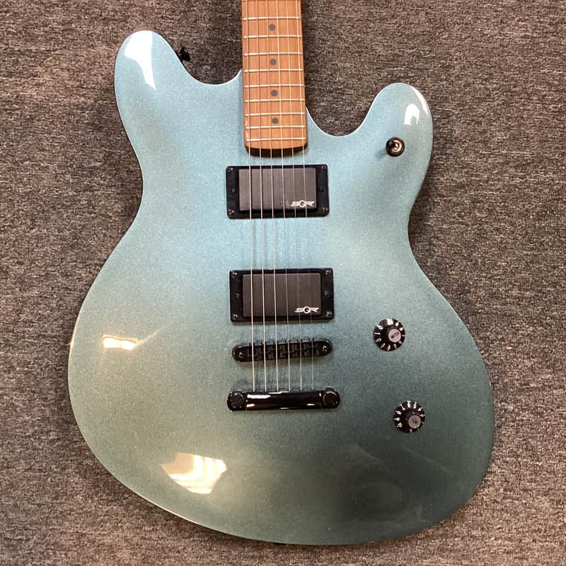Squier Starcaster Contemporary Active Semi Hollow Electric Guitar image 1