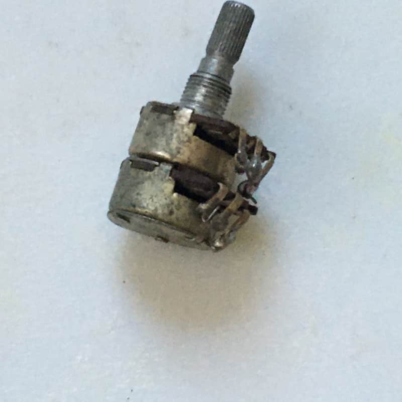 ? Alpha Push pull pot Relic