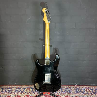 + New Video Fender Stratocaster Ex Gavin Rossdale Bush Black Humbucker Guitar + Case image 24