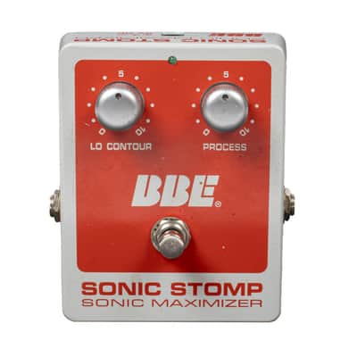 BBE - Sonic Stomp Sonic - Maximizer Pedal - w/Box USED image 1