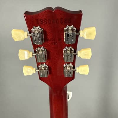 2019 Gibson Les Paul Deluxe Light WR 3,3kg TOP ZUSTAND inkl. original Koffer Case image 7