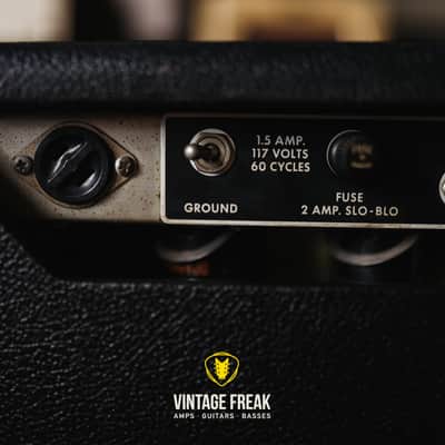 Fender Vibroverb 1964 - Blackface image 10