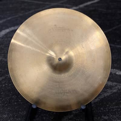 Zildjian 16" A Series Medium Thin Crash Cymbal - 2002 image 1