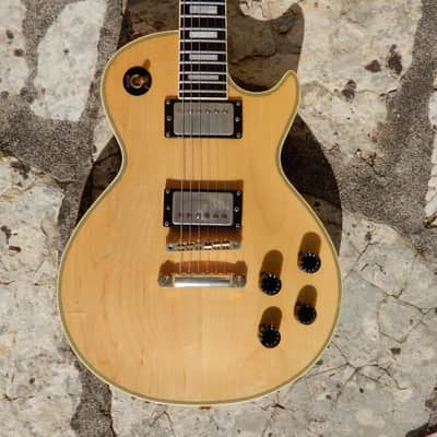ESP Navigator  Custom Order Made LPC Singlecut 1984 Natural image 11
