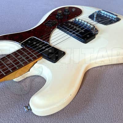 ARIA DIAMOND 1702T 'ARAI'  c.1969 w/HSC / UNIVOX HI-FLIER PHASE I image 1