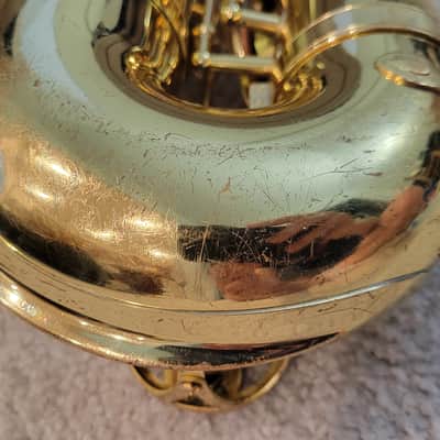 Yamaha YTS-52 Tenor Saxophone Very Good Condition image 9