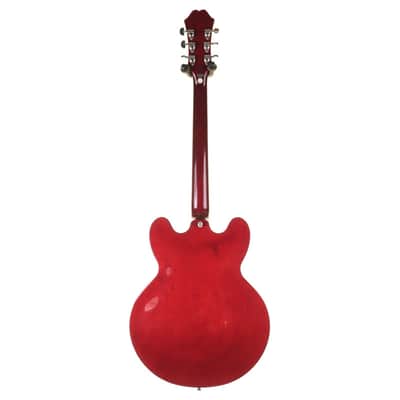 Epiphone Dot Studio ES-335 Electric Guitar, Cherry Red w Gig Bag image 6
