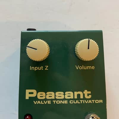 Kingsley Peasant Tube Valve Tone Cultivator Boost Booster Guitar Effect Pedal image 2