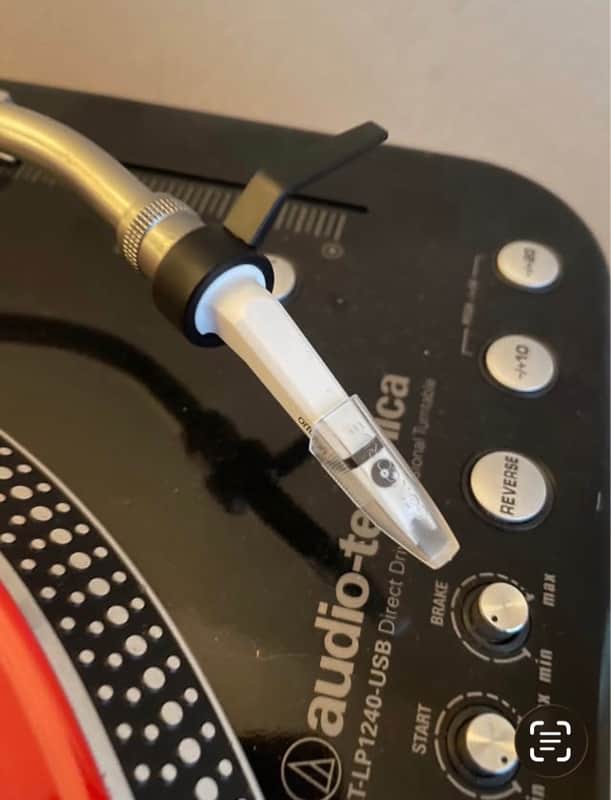 Ortofon Concorde MkII Scratch Moving Magnet Spherical Diamond Stylus with DJ Phono Cartridge 2018 - Present - White Bild 1