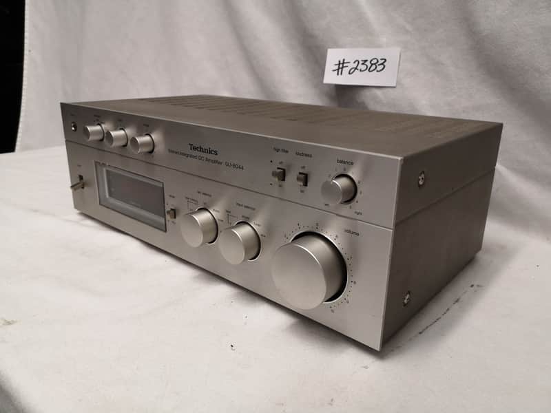Technics SU-8044 Integrated Stereo Amplifier #2383 Good Used | Reverb