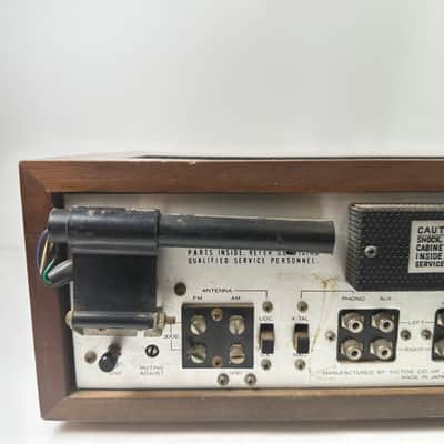 1970 Vintage JVC Nivico Stereo Receiver Model 5001 Solid State image 9