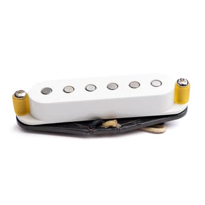 Tonerider Pure Vintage Strat pickup Neck/Flat Poles image 1