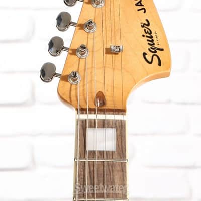 Squier Classic Vibe '70s Jaguar - Black (JagCV70Blkd1) image 4