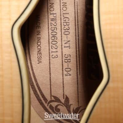 Ibanez George Benson Signature LGB30 - Natural (LGB30NTd3) image 4
