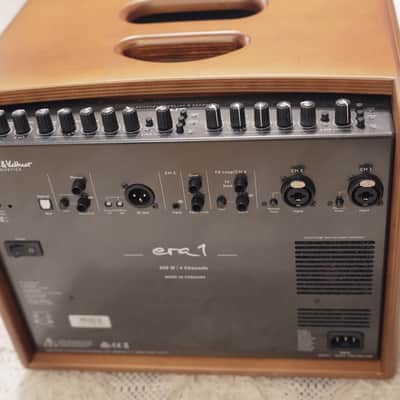 Hughes & Kettner era 1 Acoustic amp (2017) Wood image 6